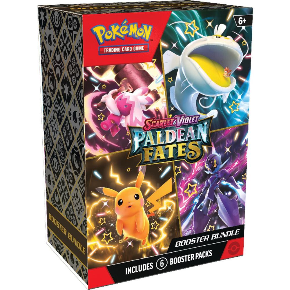 Pokémon TCG: Padean Fates Booster Bundle